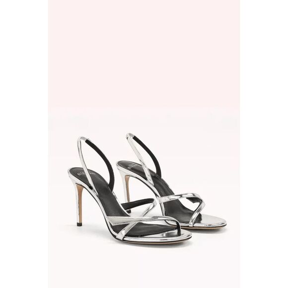 Alexandre Birman Tita 85 Silver Size EU38.5/US8.5 $695 - Picture 1 of 16